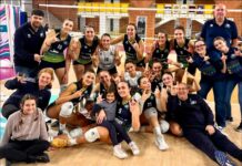 Volley B2 femminile – Le ragazze terribili del Viadana hanno fatto cinquina sotto rete e ora sognano il colpo nel “tempio” PalaPanini 1_3778816