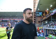 Daniele De Rossi nuovo allenatore del Genoa
