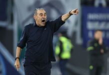 Sarri “L’Inter è una delle squadre più forti d’Europa”