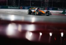 A Las Vegas fondo McLaren irregolare, squalificati Norris e Piastri