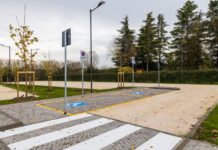 Inaugurato il parcheggio degli Angeli: 90 posti auto in via Certosa