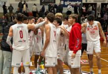 Basket Serie B Interregionale – La marcia dell’Amica Chips si ferma a Ozzano (94-82)