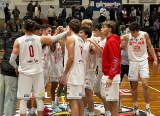 Basket Serie B Interregionale – La marcia dell’Amica Chips si ferma a Ozzano (94-82)