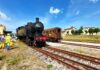 Sbuffi d’autunno: la locomotiva 940.041 torna sui binari