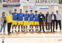 Tamburello indoor: Supercoppa al Segno, Castellaro battuto 13-7