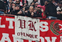 Lo striscione che ha fatto la storia, ora riposa dove tutto è cominciato