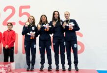 Nuoto Olimpiadi per non udenti – Chiara Somenzi è bronzo nella 4×100 e contribuisce all’oro della 4×200