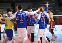 Volley Serie A3 – Il Gabbiano non riesce a dare scacco alla Conad (3-1)