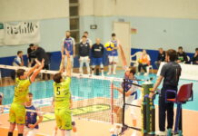Volley Serie A3 – Il Gabbiano dà battaglia all’Acqui Terme ma poi cede (3-1)