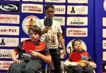 Tennis Tavolo paralimpico – La Brunetti e il tennis tavolo paralimpico. Ecco il percorso di Ludovico, Noè e Rayan