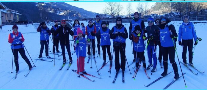 Presenti corso sci di fondo 2024-25