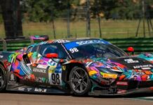 Automobilismo GT3 Endurance – Carlo Tamburini a tutto gas: “Guidare una Ferrari la mia miglior esperienza”