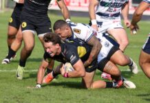 Rugby Coppa Italia – Viadana batte pioggia, fango e Mogliano (33-19)