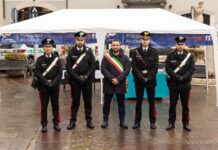 I carabinieri alla Fiera dei Morti di Asola con il “gazebo della legalità”