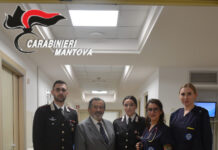 I carabinieri attivano il sistema di allarme rapido per il personale dell’ospedale di Castiglione