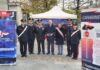 Gazebo della legalità: Carabinieri in piazza contro la violenza di genere