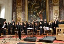 La Messa arcaica e le canzoni mistiche di Franco Battiato in Santa Barbara ricercare 3_3782021