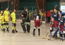 Hockey su pista U13 – Uvp Suzzara a testa alta con la Scandianese