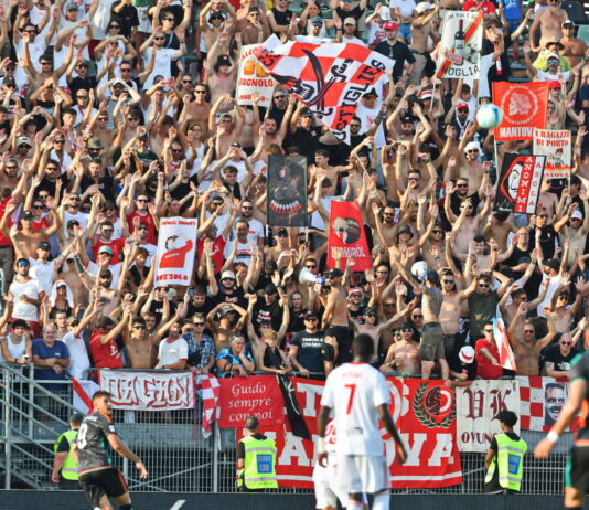 Calcio Serie B – Il calendario del Mantova da gennaio a marzo