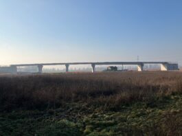 Raddoppio ferroviario Piadena–Mantova: cantieri attivi tra stazioni, cavalcavia e viadotti