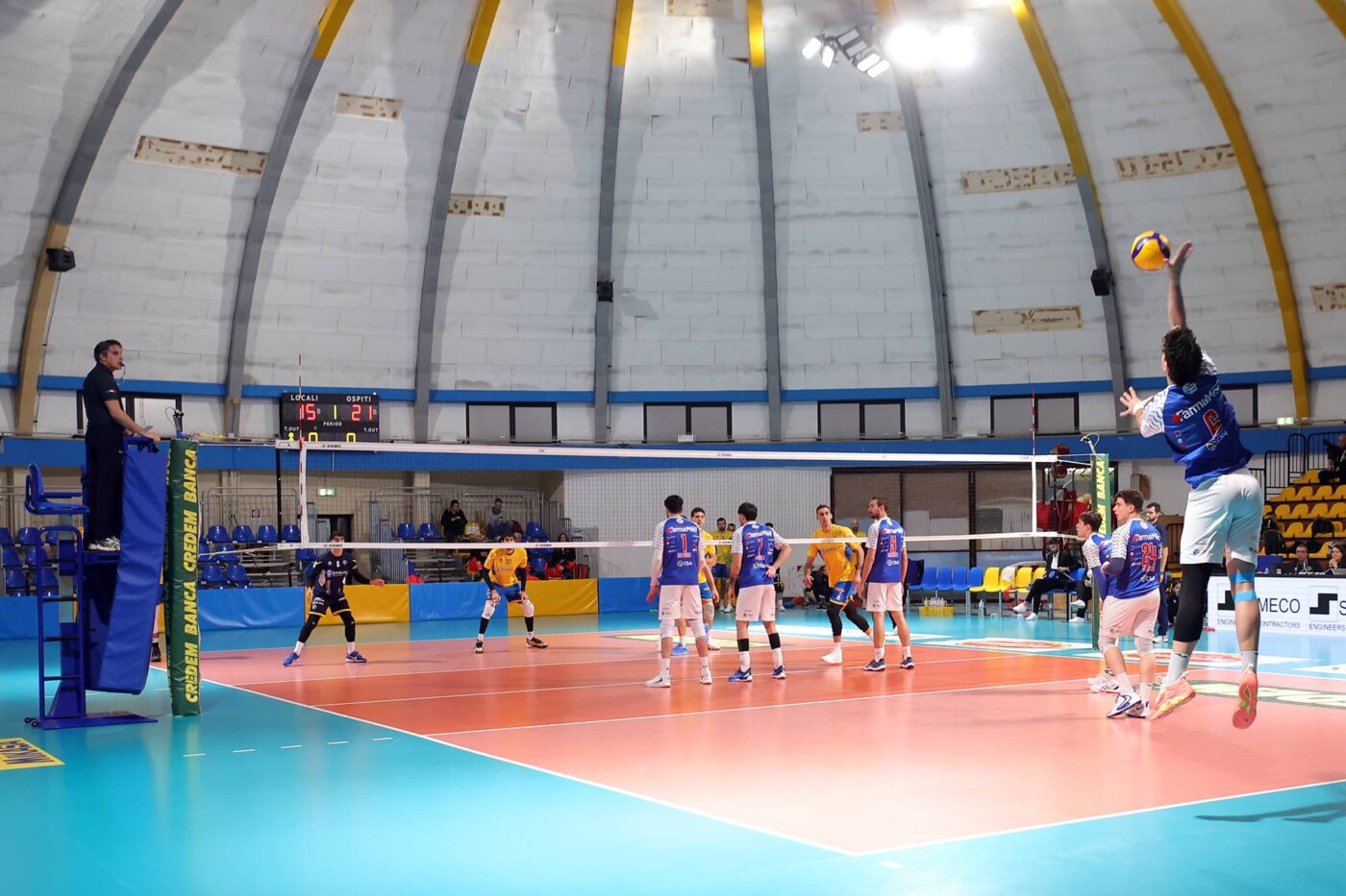 Volley Serie A3 – Fattori: “Gabbiano, prendiamoci il pass per la Coppa” 1
