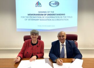 ANVUR-EAEVE: un’intesa per la valutazione della qualità in Medicina Veterinaria