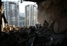 Droni e missili ipersonici russi lanciati su Kiev