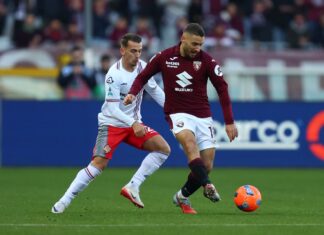 Vlasic manda ko la Cremonese e rilancia il Torino