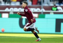 Colpo esterno del Torino, un rigore di Vlasic stende il Sassuolo