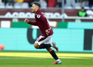 Colpo esterno del Torino, un rigore di Vlasic stende il Sassuolo