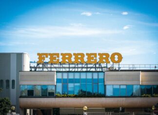 Ferrero Commerciale Italia, fatturato in crescita a 1,8 miliardi di euro