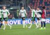 Finisce 1-1 il derby emiliano fra Bologna e Sassuolo
