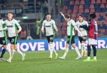 Finisce 1-1 il derby emiliano fra Bologna e Sassuolo