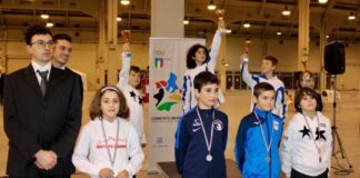 Scherma – Matteo De Lucia ottimo quinto nel campionato interregionale U14 di fioretto