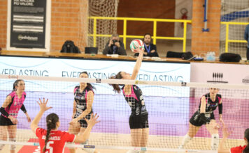Pallavolo serie A2 f – Casalmaggiore perde al PalaFarina con Concorezzo