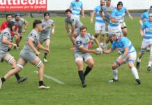 Rugby Serie A – Caimani in crescita. Simonini: “Con Pesaro potevamo anche vincere”