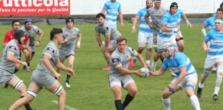 Rugby Serie A – Caimani in crescita. Simonini: “Con Pesaro potevamo anche vincere”