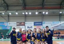 Volley – Ngs Porto U18 in evidenza a Modena nella Winter Cup 5y454u