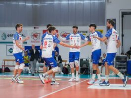 Volley Serie A3 – Baldazzi applaude il Gabbiano: “Partita sempre sotto controllo e obiettivo raggiunto” y4554y54y