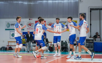 Volley Serie A3 – Baldazzi applaude il Gabbiano: “Partita sempre sotto controllo e obiettivo raggiunto” y4554y54y