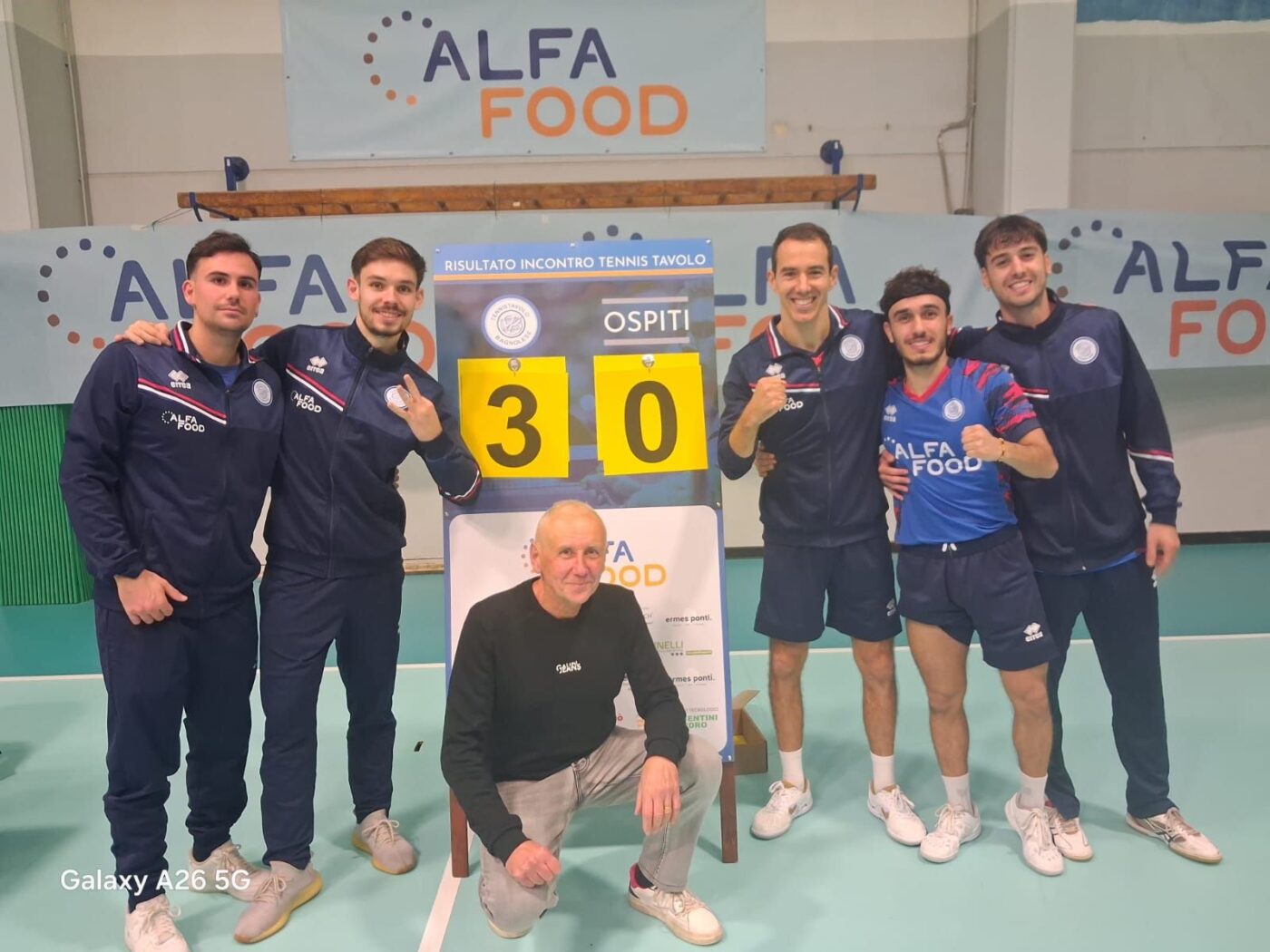 Tennis tavolo A1 maschile – Alfa Food ad Ancona per fare la storia. Semenza: “Tutta Bagnolo sogna il trofeo” y55yu54yu