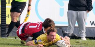 Rugby Serie A Elite – Bussaglia, 16 minuti per la gloria: “Tre mete nel derby, è un sogno”