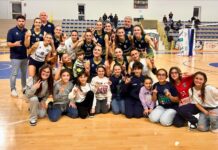 Volley B2 femminile – Viadana alla sosta col sorriso 34yyyy3