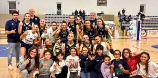 Volley B2 femminile – Viadana alla sosta col sorriso 34yyyy3