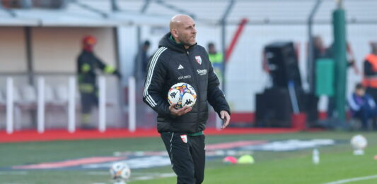 Calcio Serie B – Mantova, Possanzini dopo il ko con la Reggiana: “Non perdiamo la fiducia”