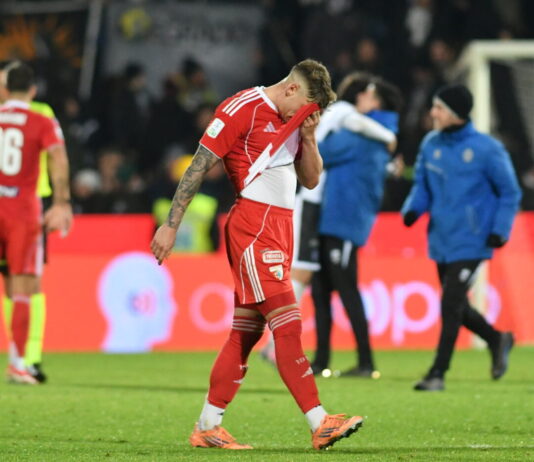 Calcio Serie B: Il Cesena rimonta 3-2 il Mantova. Ai biancorossi non basta il doppio vantaggio iniziale