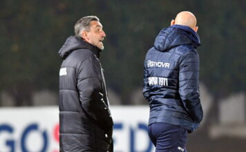 Calcio Serie B – Mantova, esonerato Possanzini. Il nuovo allenatore è Francesco Modesto