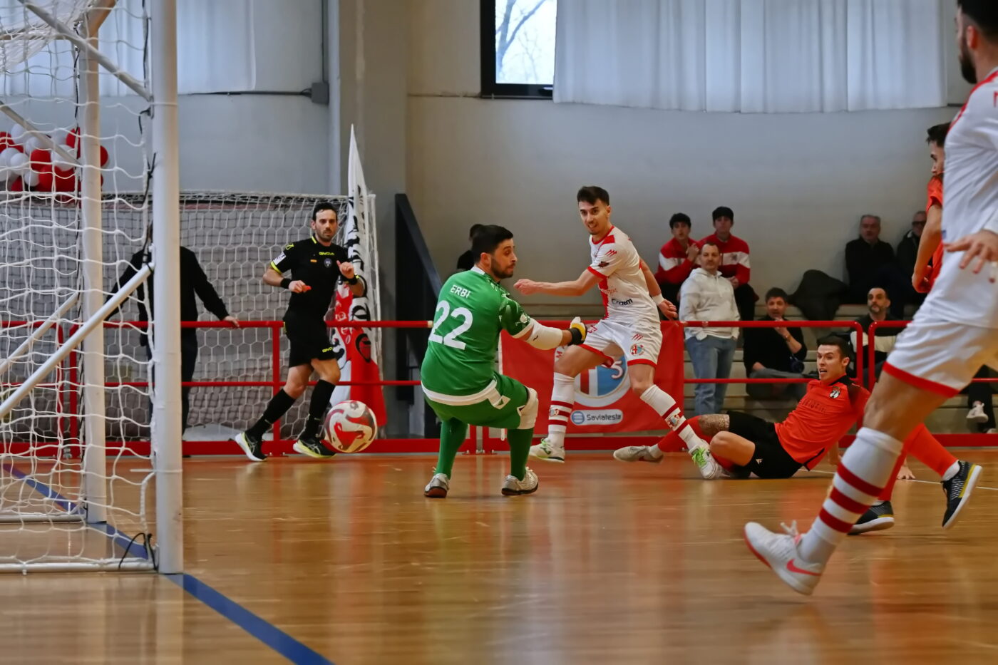 Calcio a 5 Serie A – Il Saviatesta si rinforza con Achilli: “Un’opportunità per rilanciarmi”