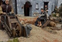 Il Presepe storico in movimento della famiglia Soncini compie 17 anni