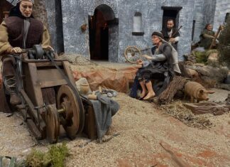 Il Presepe storico in movimento della famiglia Soncini compie 17 anni